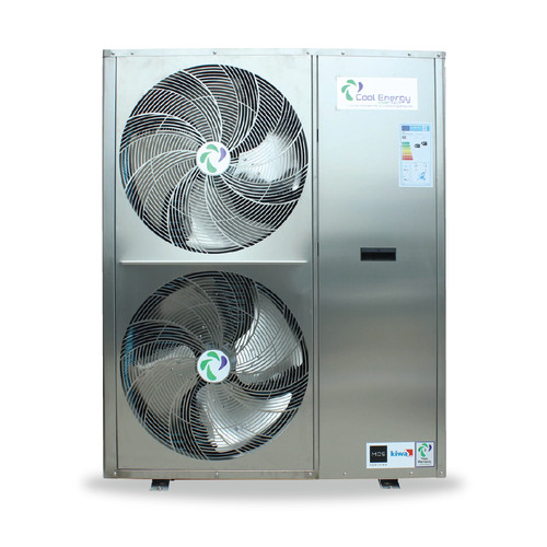New air source heat pump - new,