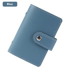 24 Cards Pu Leather Credit