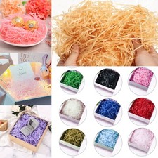 Coloured Luxury Shredded Tissue Paper for Packing Gift Box Basket Hamper Fillers
