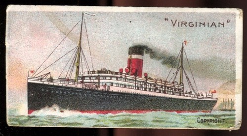 Tobacco card singleton - tobacco, &