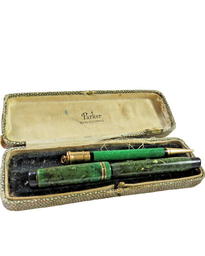 Rare vintage parker duofold - parker,