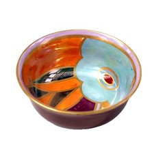 Susie Cooper Lustre Bowl Grays