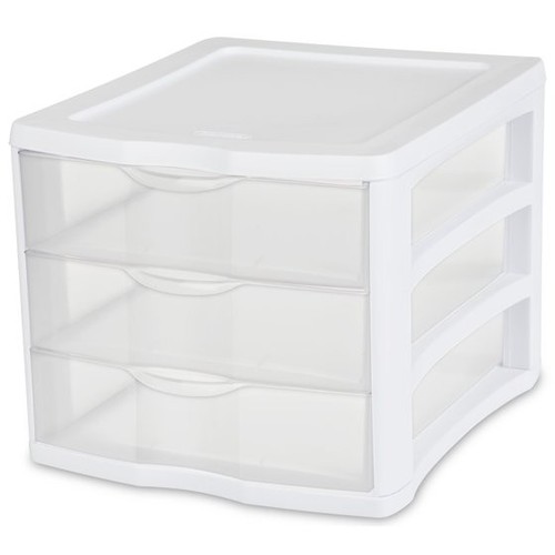 Sterilite desktop drawer 3 - sterilite,