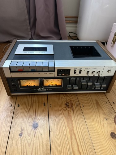 Teac 450 vintage cassette - teac,