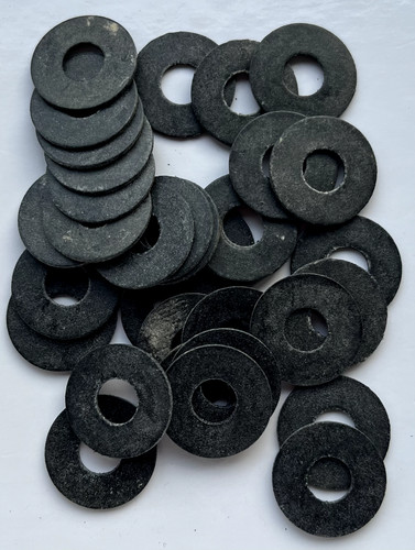 Rubber washers 8mm - rubber, 20.8mm