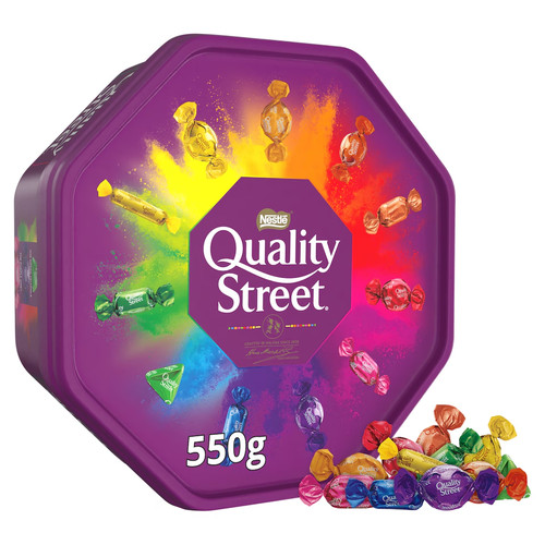 Quality street milk and - quality,