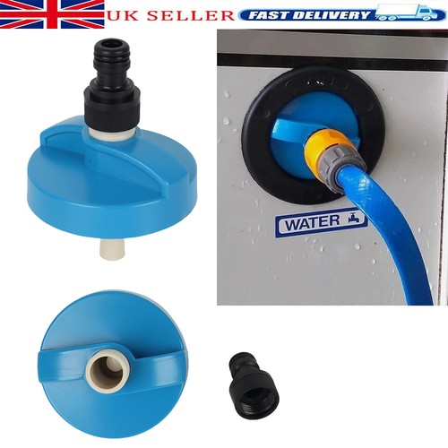 Motorhome water inlet filler - water,