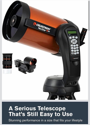 Celestron nexstar 8se 203mm - celestron,