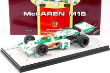 1:18 Carousel1 McLaren M16 Indianapolis 500 #2 Rutherford/McLaren 1975