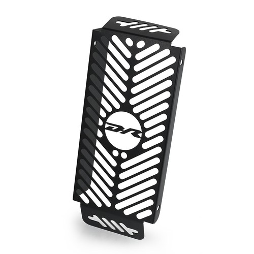 Motorcycle radiator guard