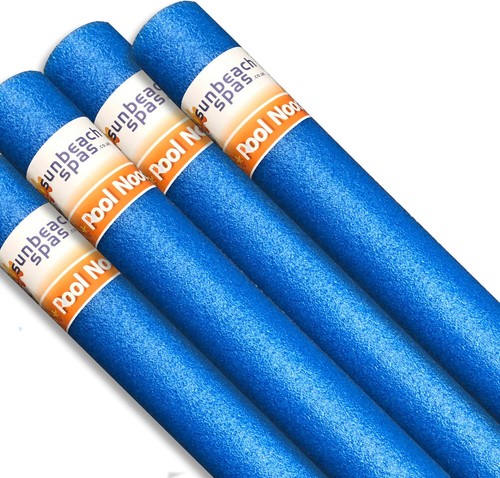Blue swimming pool - blue, noodle