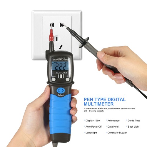 Digital multimeter pen type - digital,