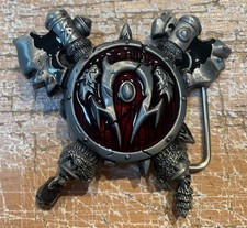 Viking Axe Metal Belt Buckle