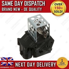 CITROEN C4 / C4 PICASSO / C4 GRAND PICASSO RADIATOR COOLING FAN RESISTOR RELAY