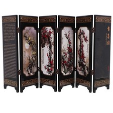 Antique Folding Screen Divider