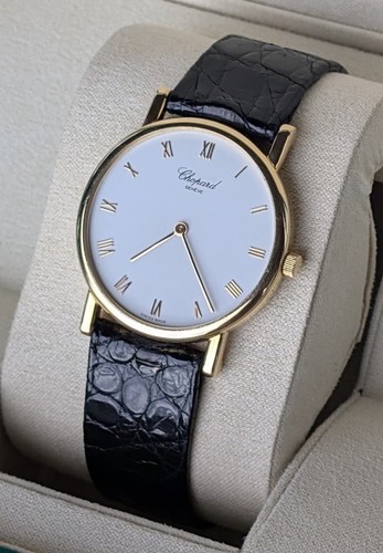 Chopard classique 18k - chopard,
