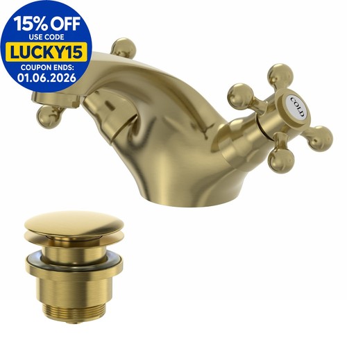 Traditional basin mixer tap - traditional,