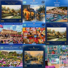 Gibsons 1000 Piece Jigsaw Puzzle - Over 30 Various Titles to Choose From...