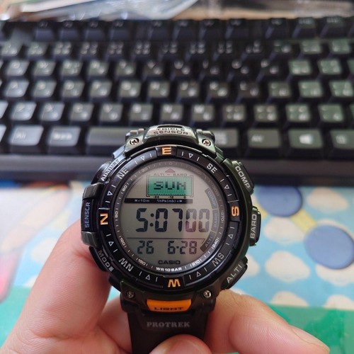 Casio protrek digital watch - casio,