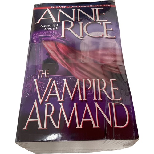 Anne rice the vampire armand - the,