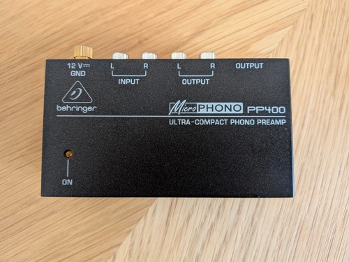 Behringer pp400 ultra - behringer, ultra-compact