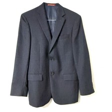 HART SCHAFFNER MARX Tweed Navy