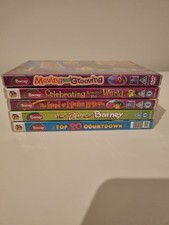 5 Barney The Dinosaur DVD Bundle