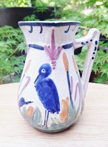 Shorter sons majolica stork - shorter,