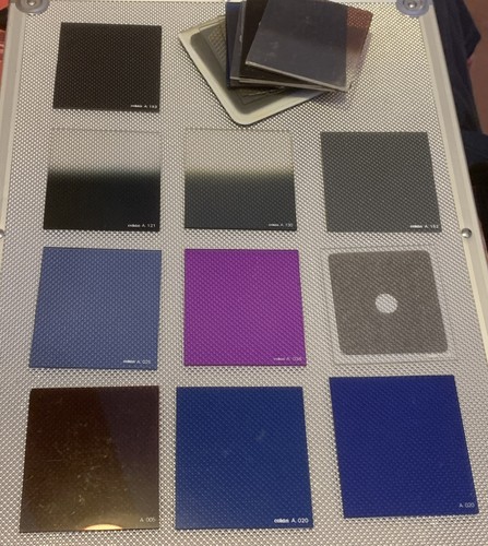 Joblot cokin size filters - cokin, a