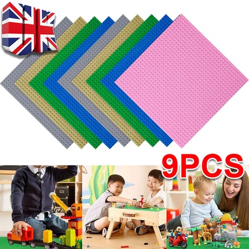 Baseplate base plates - 9x,