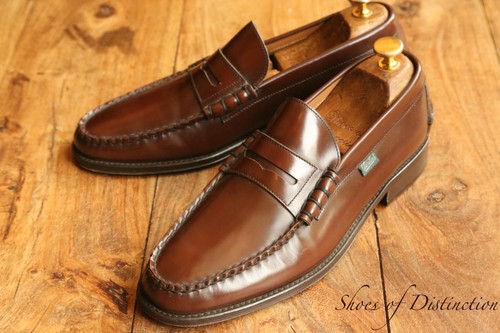 Paraboot brown leather - paraboot, penny