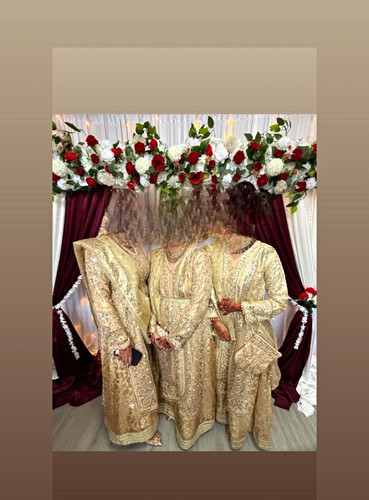 Women gold organza - women’s,