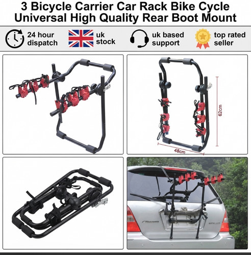 Bicycle carrier car rack - carrier,
