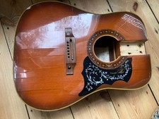 Eko Ranger VI 1960s 70s Acoustic Guitar Body Fair Condition