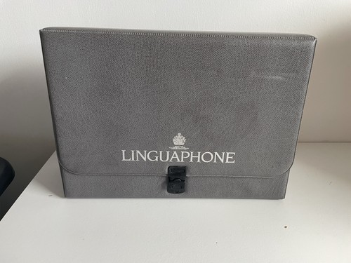 Vintage linguaphone language - vintage,