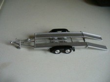 Twin Axle trailer Built in