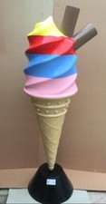 ice cream cone display height 5ft 