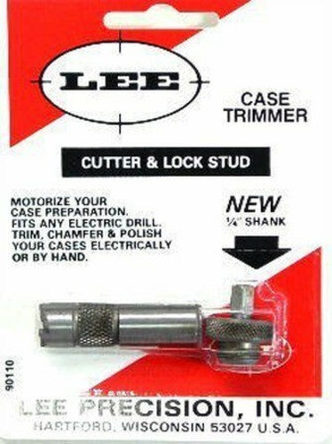 Lee precision cutter and - , lock