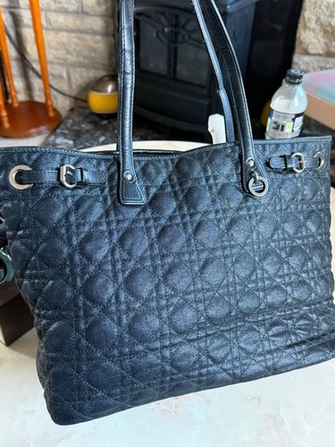 Christian dior quilted black - christian,