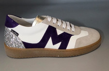 Marco Moreo Women's Tylor Model Ice Suede Inserts Purple Sneakers Shoes