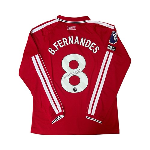 Bruno fernandes signed - bruno,