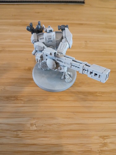 Tau broadside battle suit - tau,