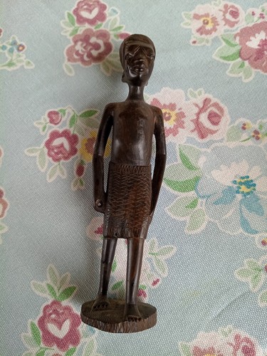 Vintage style african - style, hand