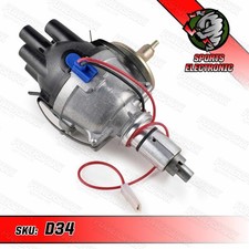 Ford Electronic Distributor 25D type Red Rotor Arm Consul Mk2 Thames 400E Zephyr