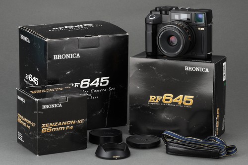 Bronica rf645 medium format - bronica,