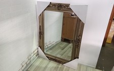 Luxurious large Gold Framed