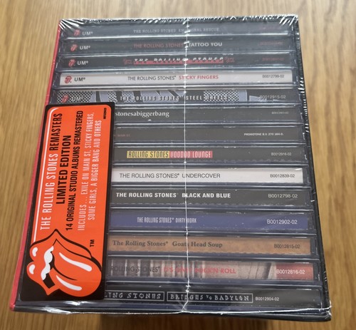 The rolling stones remasters - the,