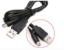 Nintendo DSi / DSi XL / 2DS /2DS XL / 3DS / 3DS XL USB Charger Cable - uk seller