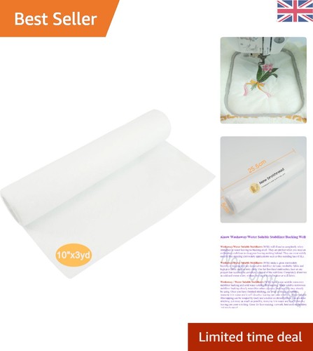 3yd cold water soluble - 10",