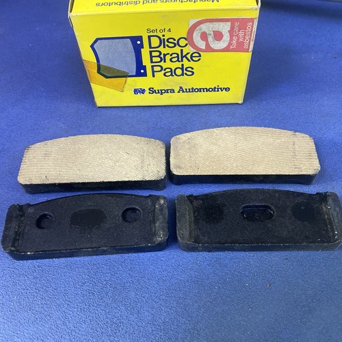 Brake pads rear - pads, system